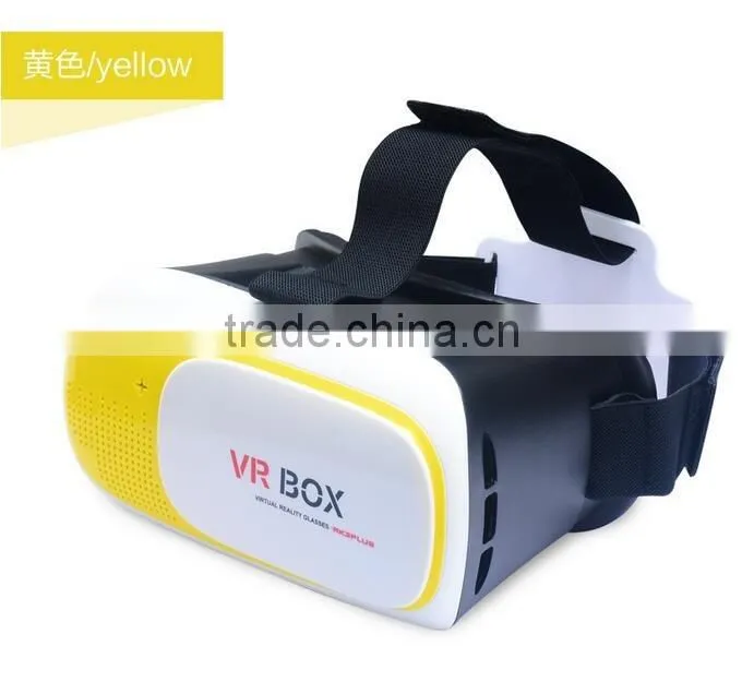 Hot sell 3D VR Glasses /VR headset/VR BOX 2 colorful Version 2.0 VR Virtual Reality Glasses