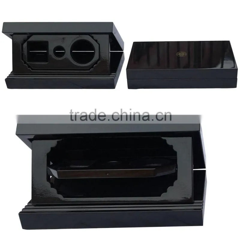 2017 New Design Rotation Wooden Coin Display and Presentation Case