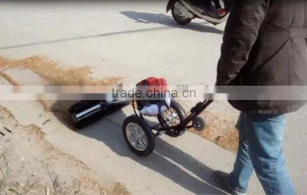3 wheels sweeper