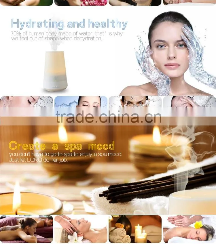 ultrasonic diffuser humidifier / aromatherapy air diffuser / electric oil aroma diffuser