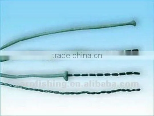 Lead rope and float rope