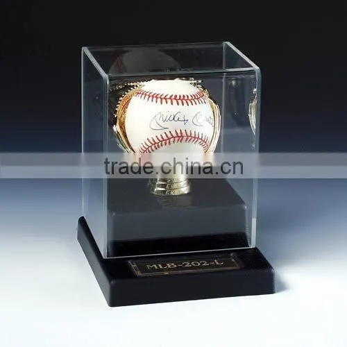 acrylic baseball display cases baseball showcases acrylic softball display boxes