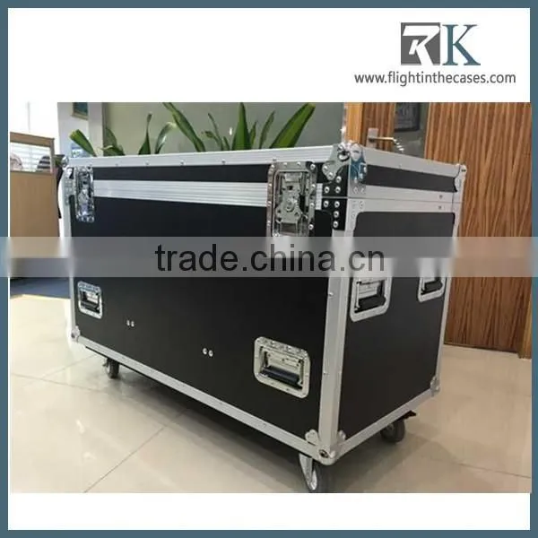 Utility case/trunk road cases with 2 sections