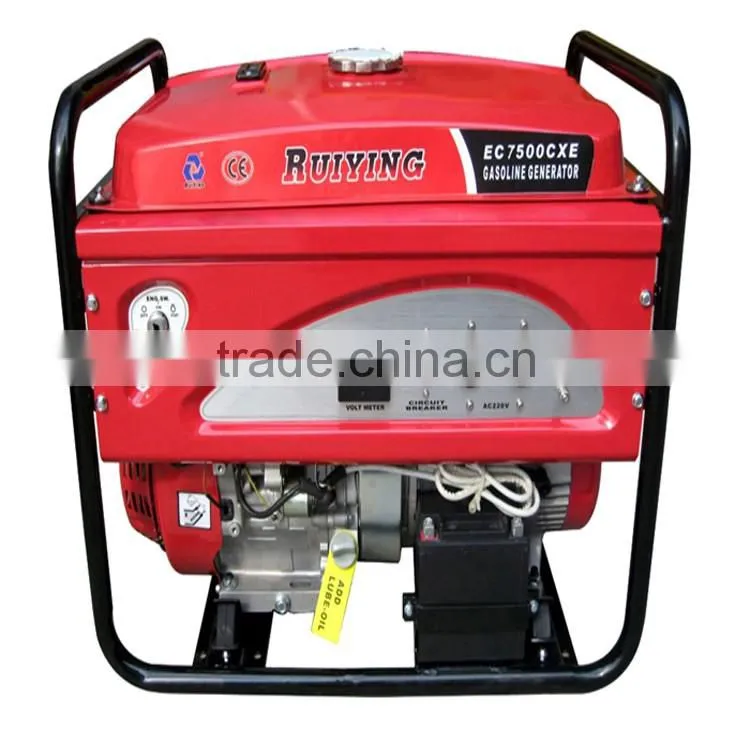 5kva ari-cooled protable gasoline generator