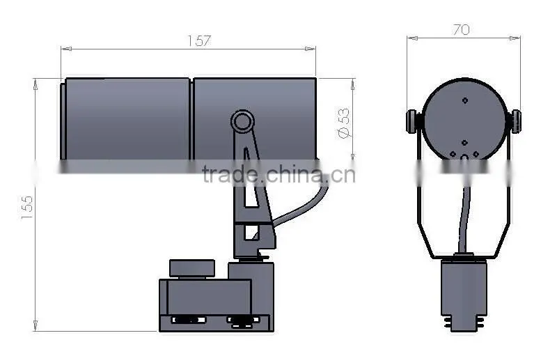 waterproof outdoor logo projector light