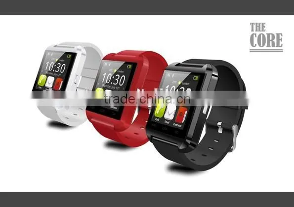 U8 Bluetooth Smart Watch Altimeter Barometer Drink Clock Wrist Watches Waterproof Passometer Smartwatch FOR IOS Android Phone