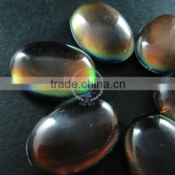18x25mm color change oval mood cabochon for DIY mood rings,charms jewelry supplies fingdings 4120092