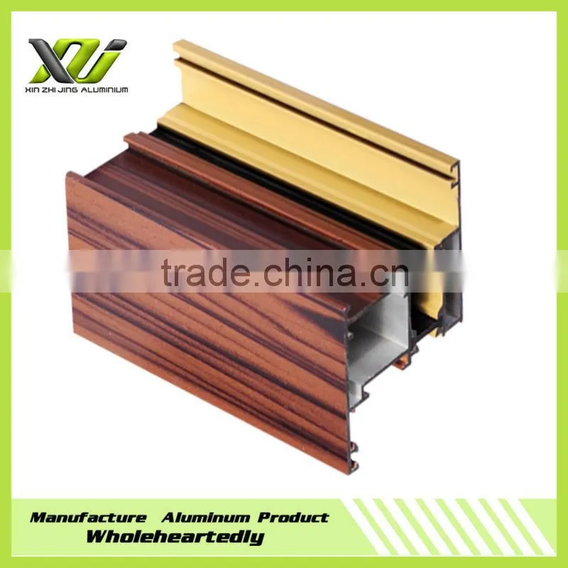 Aluminium window extrusion profiles China manufacture