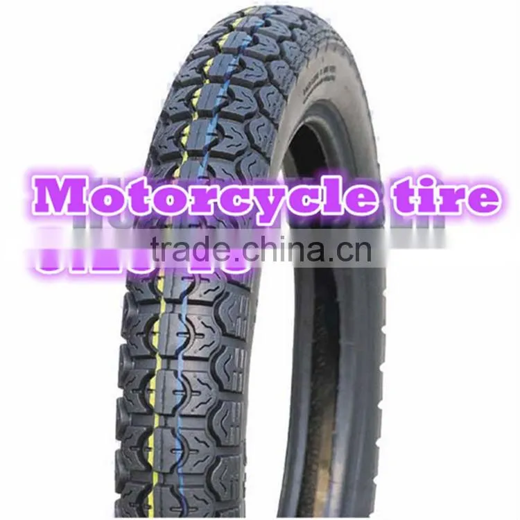 China Professional Manufacturer Motorcycle tire 2.50-17 tubes tyre