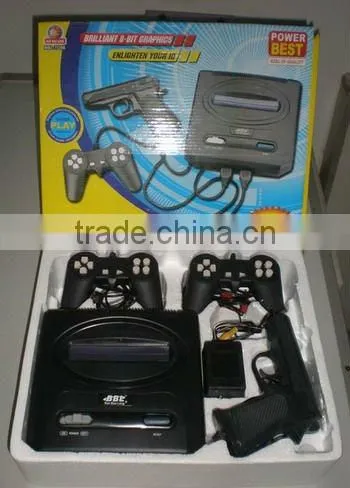 16 bit game console with connect the TV 16 bit games