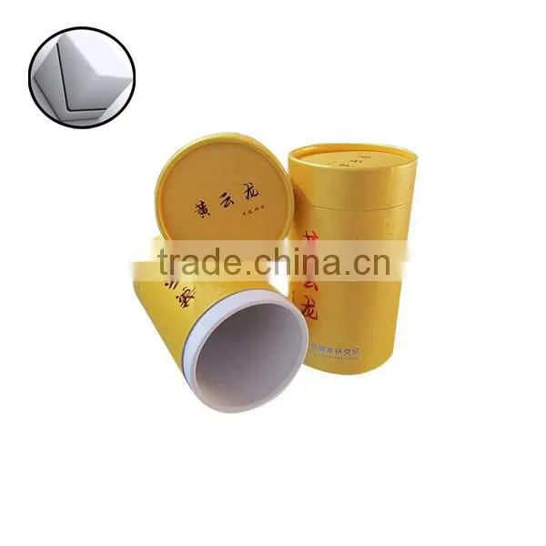 round food paper tube box