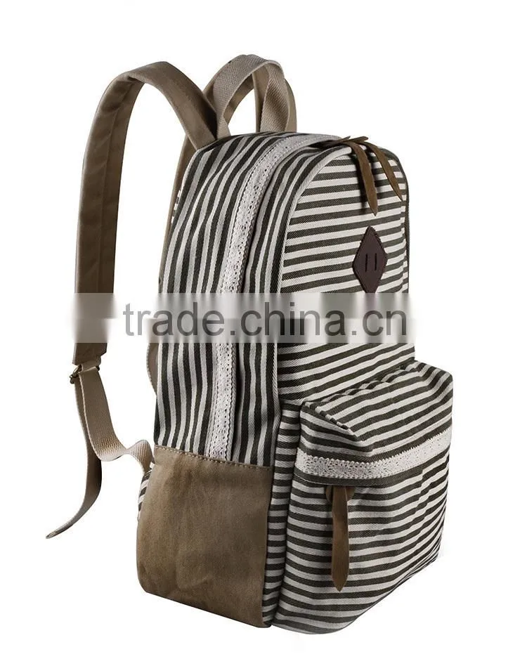 2016 New Hot Sell Canvas Backpack