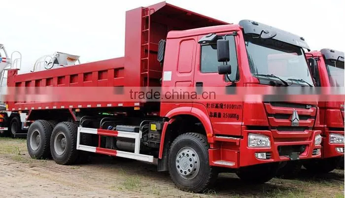 Low Price China Howo Sinotruk A7 Dump Truck for Ethiopia