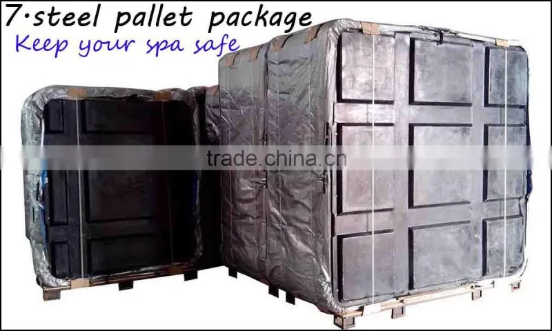 Classical series 7 person massage bathtub