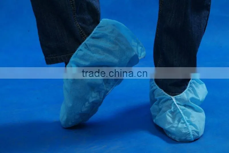 PP Non woven disposable anti-skid medical shoe cover