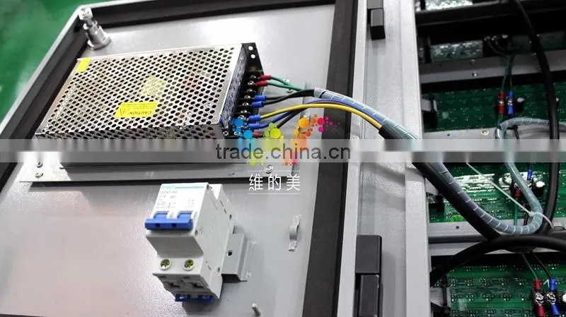 Single Color P16 2R Traffic Outdoor Light Roadside LED Panel Display on Sale