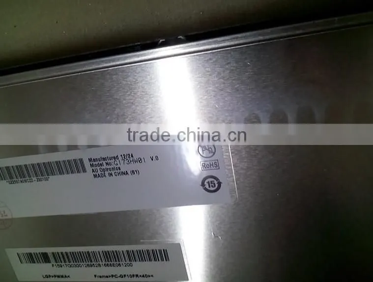 G173HW01 V.0 V0 17.3'' 1920*1080 LCD Screen 100% Tested OK with warranty