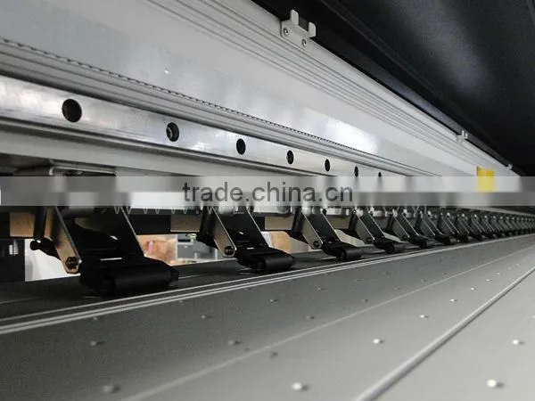 3.2m screen printer spare parts polaris print heads 512 15pl head solvent printer WER-P3208