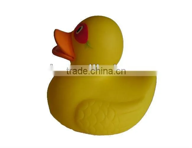 Wholesales bath floating vinly duck toys, baby vinyl duck toys, squeaky duck toys!! !!