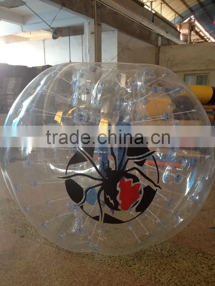 Hola LED bumper ball/knocker ball/bubble ball for sale
