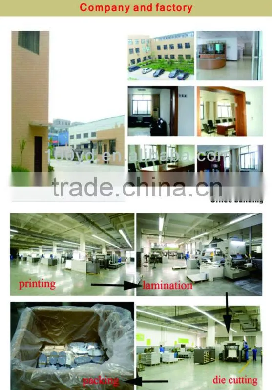 Top grade branded wedding invitation card guangzhou