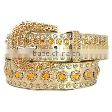 women's rhinestone belt