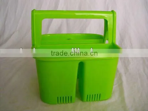 supermarket plastic laundry baskets