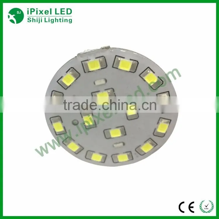 High quality E14 base turbo light with 20 led white red green blue yellow color