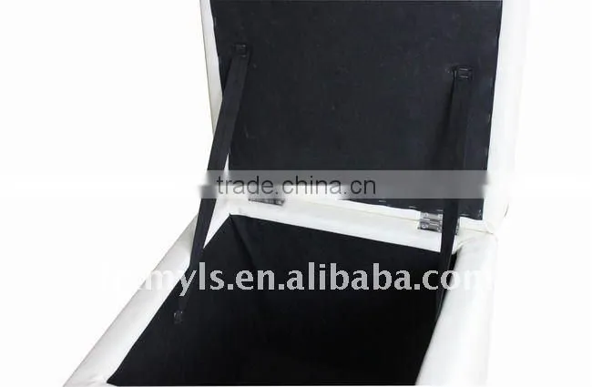 modern storage square stool