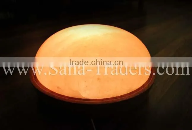 Himalayan Rock Salt Detox Dome / Foot Detox / Hand Detox Plate / Salt Therapy / Organic Detox / Himalayan Detox