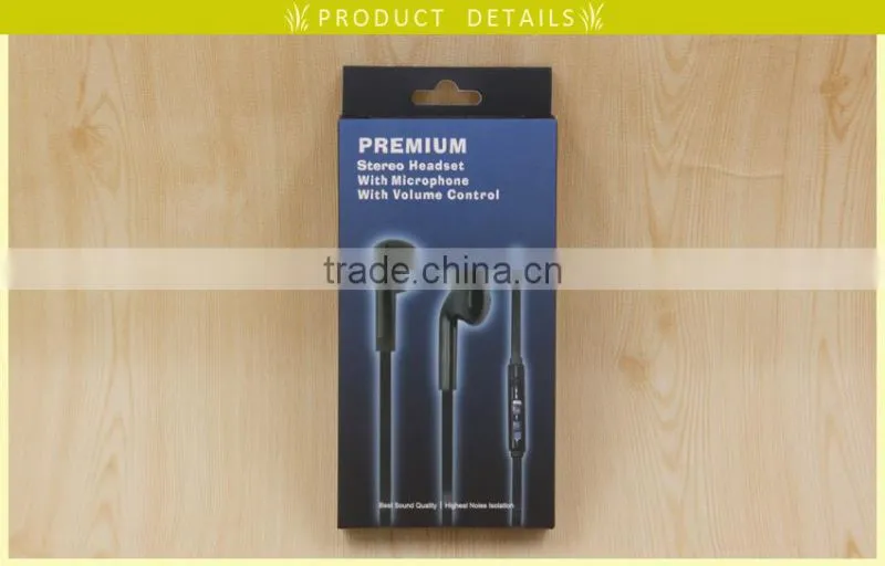 Earplug packaging paper box for electron