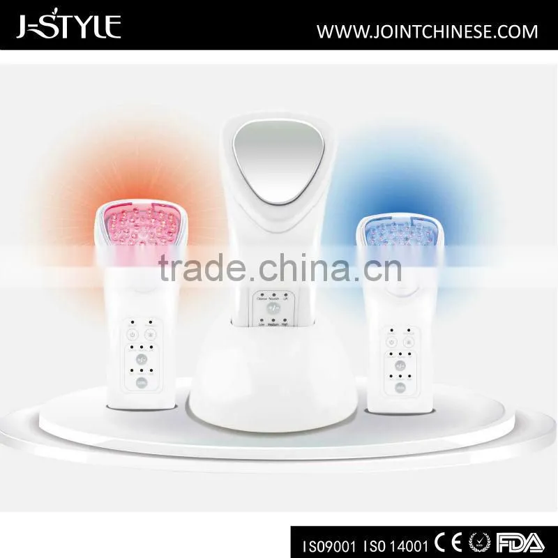 wholesale beauty care product portable handheld multi function LED light face beauty device colon hydrotherapy machine