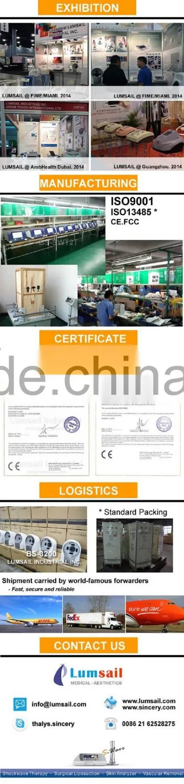 2015 high power co2 laser skin rejuvenation