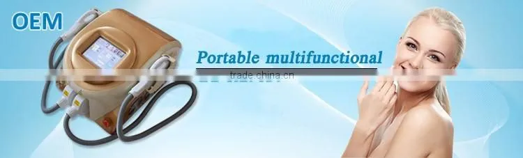 Best quality SHR IPL SHR portable type laser hair removal machine for sale