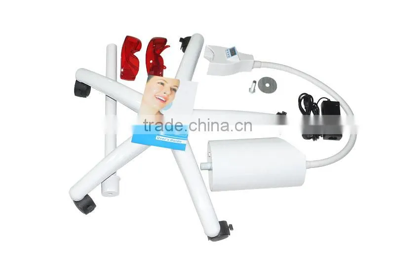 2016 Hot Sale Denshine Brand New Dental LED Cool Light Teeth Whitening System Lamp Bleaching LED Light Accelerator-180223