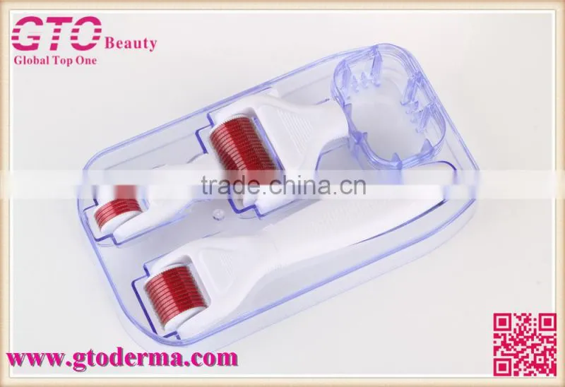 GTO newest comprehensive device 5 in 1 derma roller microneedle therapy sKin care derma roller