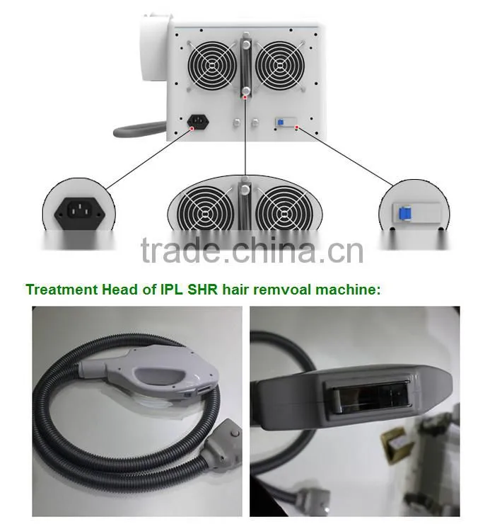 Hot sale IPL laser permanent fast hair removal machine for beauty salon