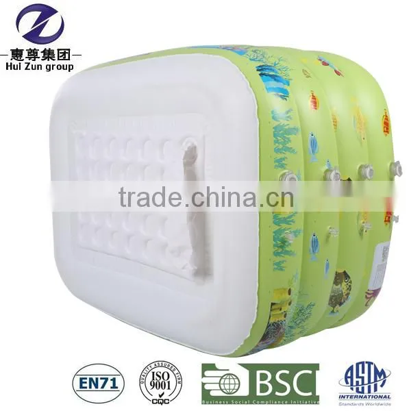 2016 Hot Sell High Quality PVC Swimming Pool family swimming pool