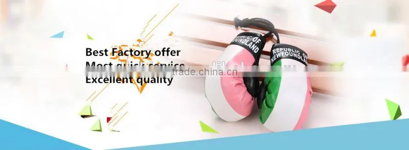 Wholesale hot mini boxing glove keychains with country flag best selling custom boxing glove keychains