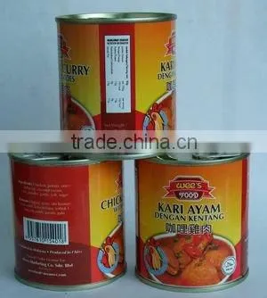 397g canned chicken luncheon meat