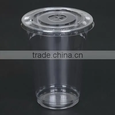 16 oz pet plastic disposable cup