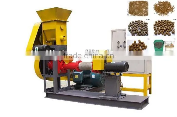 Automatic fish feed extruder machine/Floating Fish Pellet Machine For Sale/0086-15838061756