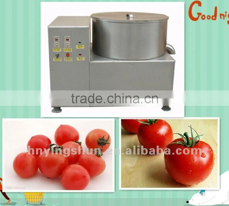 Stainless steel high capacity vegetable washer