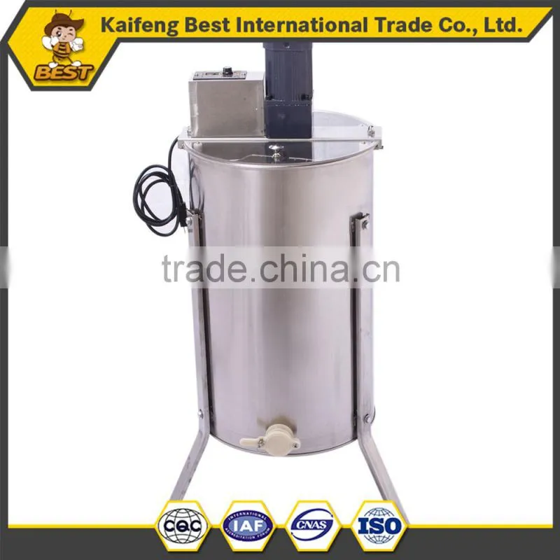 2016 new style 12V/110V/220V stainless steel electric 3 frame honey extractor hot sale