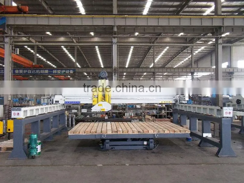 STONE POLISHING MACHINE -HLM SERIES MARBLE MULTI-HEAD GRINDING AND POLISHING MACHINE