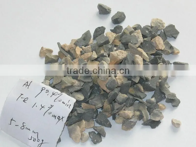 75% Rotary kiln Bauxite Price