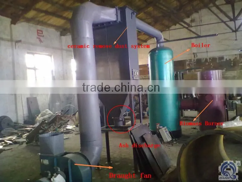 Biomass Gasifier For Dryer