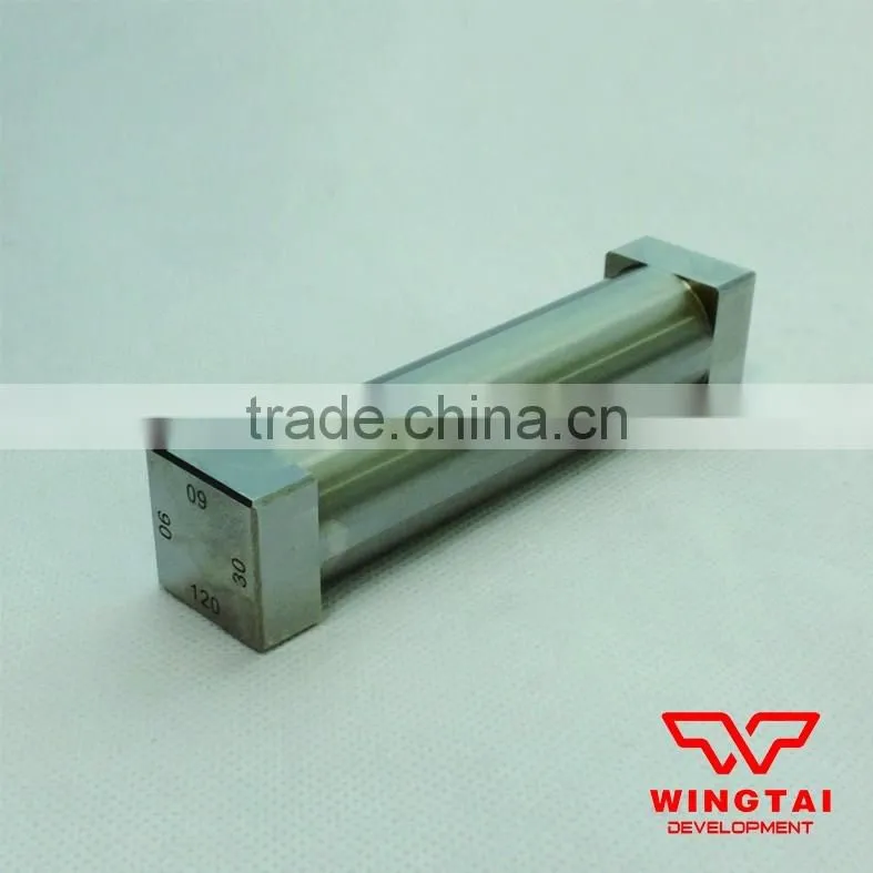 Double Groove Grindometer Scraper Fineness Gauge