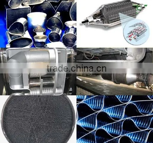 Multi-layer mesh filter Weaved mesh for burner