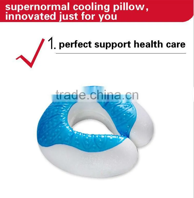 U Shape Cute Massage Airplane Pillow